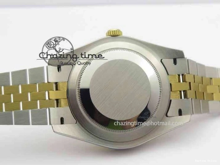 0416 DateJust II 41mm SS YG BP Maker Best Edition Black Dial On Jubilee Bracelet A Lightweight 3670